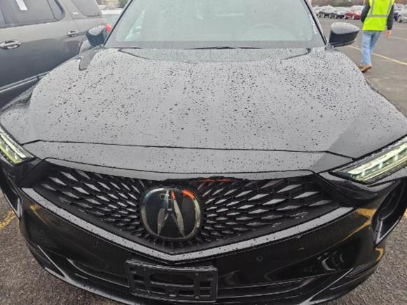 used 2022 Acura MDX car, priced at $37,450