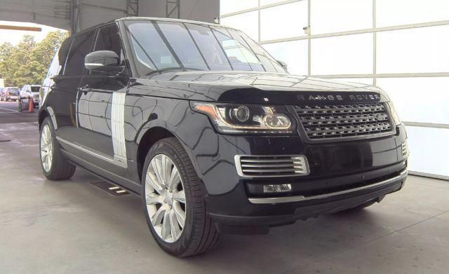 used 2016 Land Rover Range Rover car, priced at $16,950