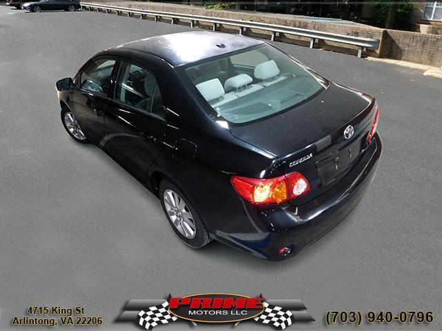 used 2009 Toyota Corolla car, priced at $5,950