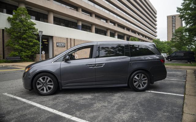 used 2014 Honda Odyssey car, priced at $13,950