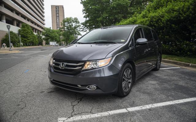 used 2014 Honda Odyssey car, priced at $13,950