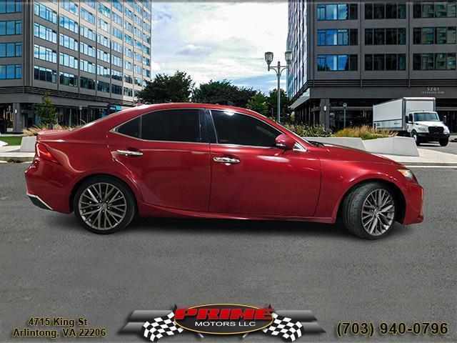 used 2015 Lexus IS 250 car, priced at $14,450