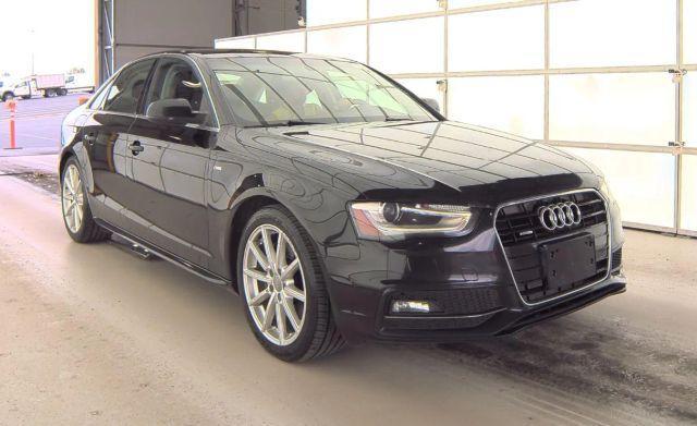 used 2015 Audi A4 car, priced at $6,950