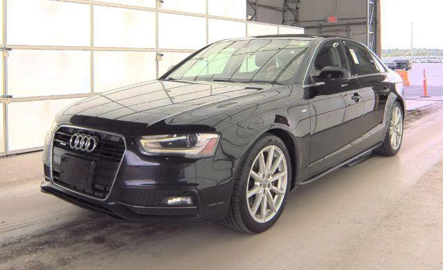 used 2015 Audi A4 car, priced at $6,950
