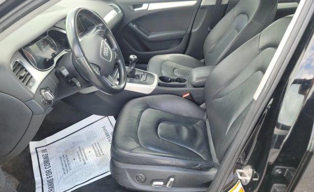 used 2015 Audi A4 car, priced at $6,950