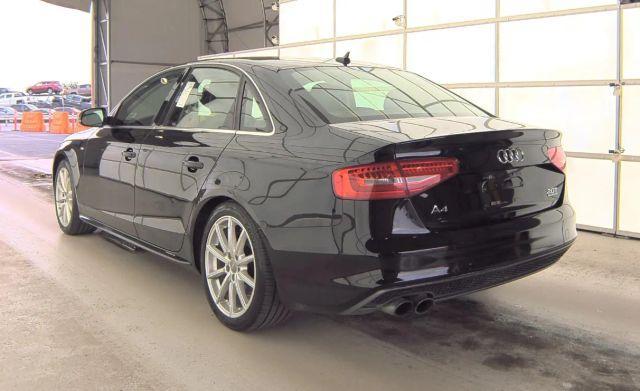 used 2015 Audi A4 car, priced at $6,950