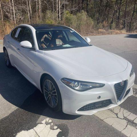 used 2017 Alfa Romeo Giulia car, priced at $13,450