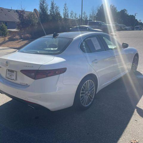 used 2017 Alfa Romeo Giulia car, priced at $13,450