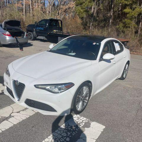 used 2017 Alfa Romeo Giulia car, priced at $13,450