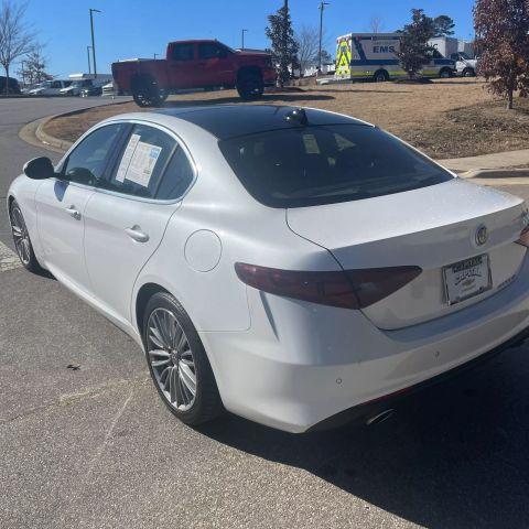 used 2017 Alfa Romeo Giulia car, priced at $13,450