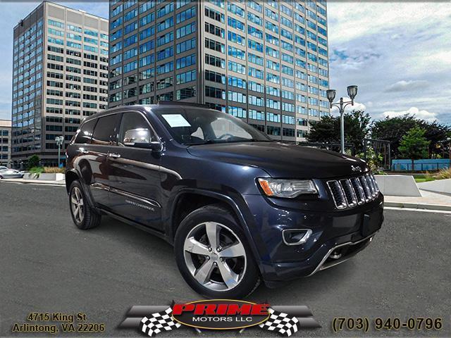 used 2014 Jeep Grand Cherokee car, priced at $11,250