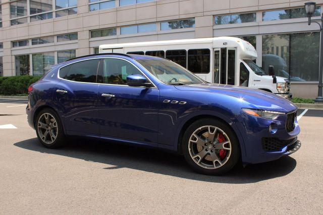 used 2017 Maserati Levante car, priced at $16,750