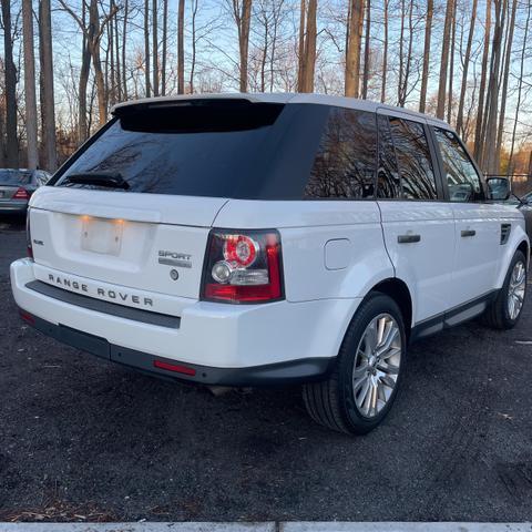 used 2011 Land Rover Range Rover Sport car, priced at $10,450