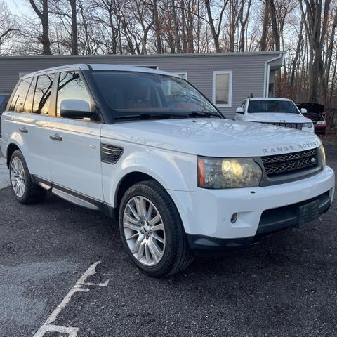 used 2011 Land Rover Range Rover Sport car, priced at $10,450