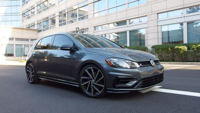 used 2018 Volkswagen Golf R car, priced at $21,450