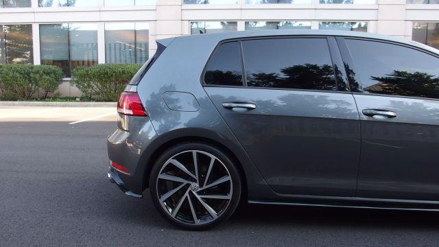 used 2018 Volkswagen Golf R car, priced at $22,450