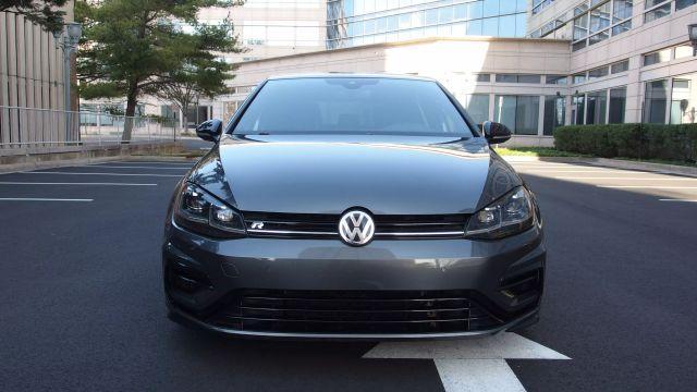 used 2018 Volkswagen Golf R car, priced at $22,450