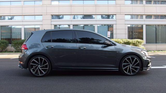 used 2018 Volkswagen Golf R car, priced at $22,450