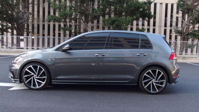 used 2018 Volkswagen Golf R car, priced at $22,450