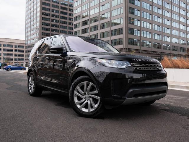 used 2017 Land Rover Discovery car, priced at $9,750