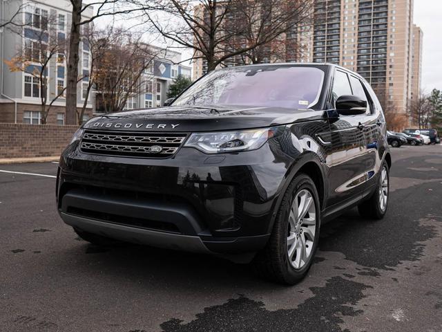 used 2017 Land Rover Discovery car, priced at $9,750