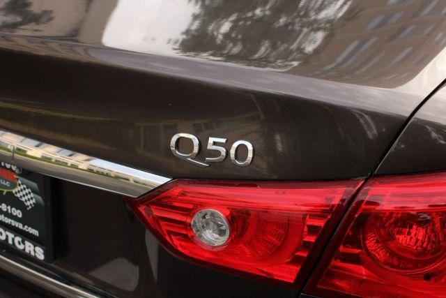 used 2016 INFINITI Q50 car, priced at $13,450
