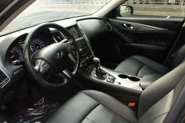 used 2016 INFINITI Q50 car, priced at $13,450