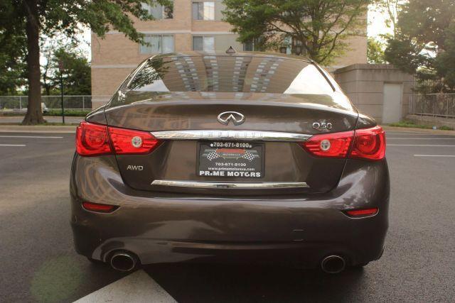 used 2016 INFINITI Q50 car, priced at $13,450