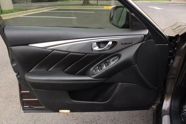 used 2016 INFINITI Q50 car, priced at $13,450