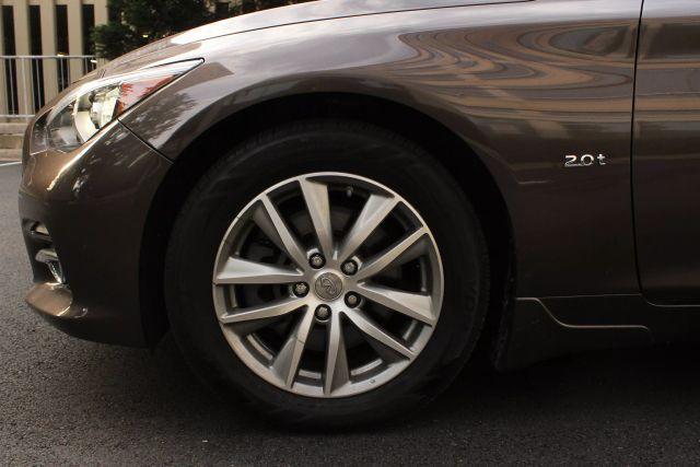 used 2016 INFINITI Q50 car, priced at $13,450