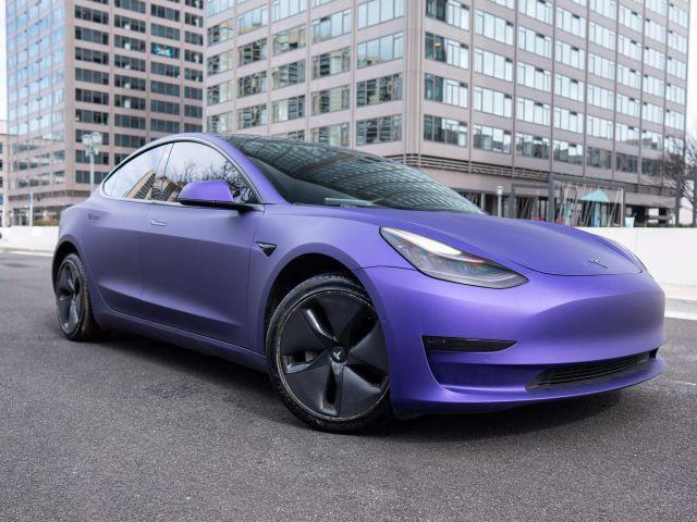 used 2018 Tesla Model 3 car, priced at $16,950