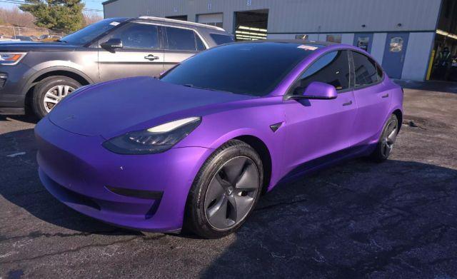 used 2018 Tesla Model 3 car, priced at $18,950