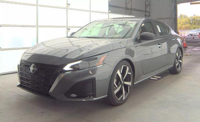 used 2024 Nissan Altima car, priced at $18,450