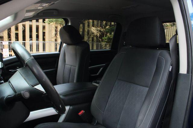 used 2018 Nissan Titan car, priced at $14,950