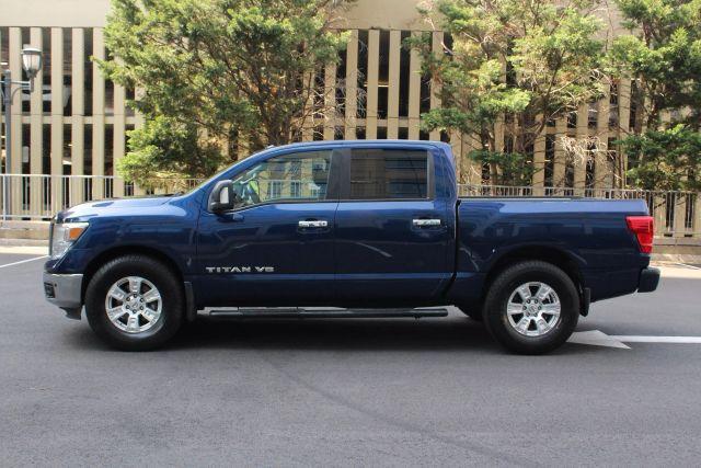 used 2018 Nissan Titan car, priced at $14,950