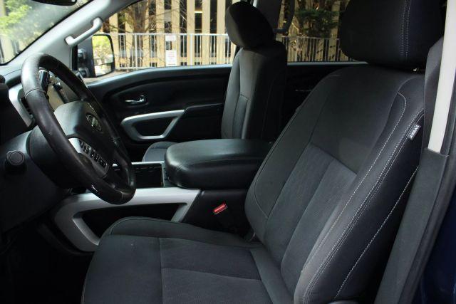 used 2018 Nissan Titan car, priced at $14,950