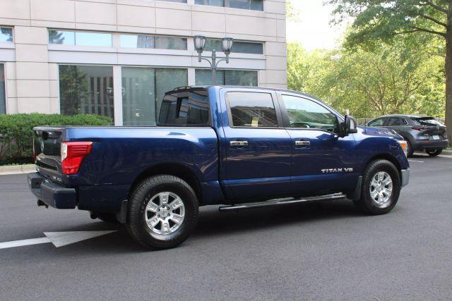 used 2018 Nissan Titan car, priced at $14,950