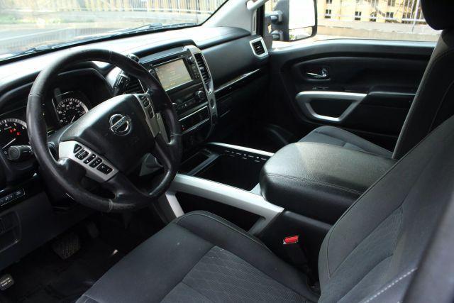 used 2018 Nissan Titan car, priced at $14,950