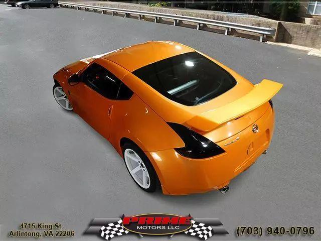 used 2010 Nissan 370Z car, priced at $14,450