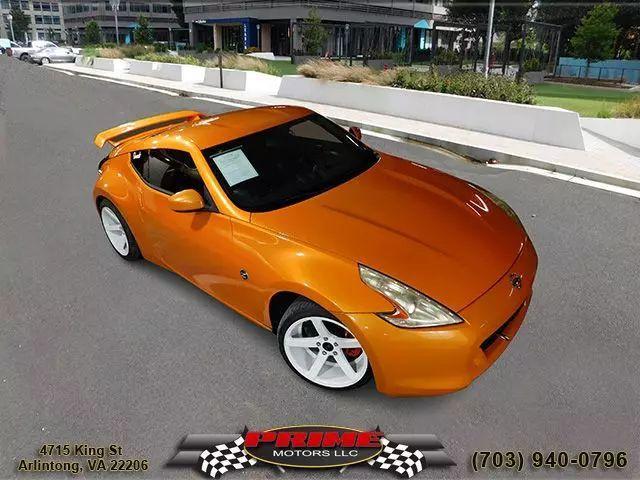 used 2010 Nissan 370Z car, priced at $14,450