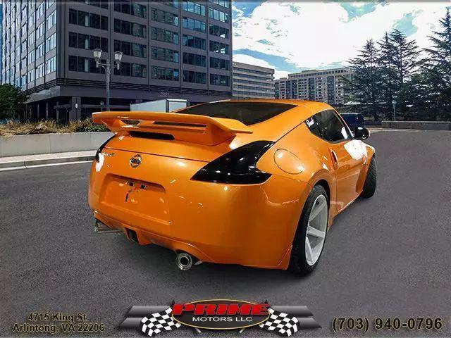 used 2010 Nissan 370Z car, priced at $14,450