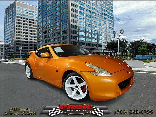 used 2010 Nissan 370Z car, priced at $14,450