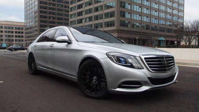 used 2015 Mercedes-Benz S-Class car, priced at $24,950