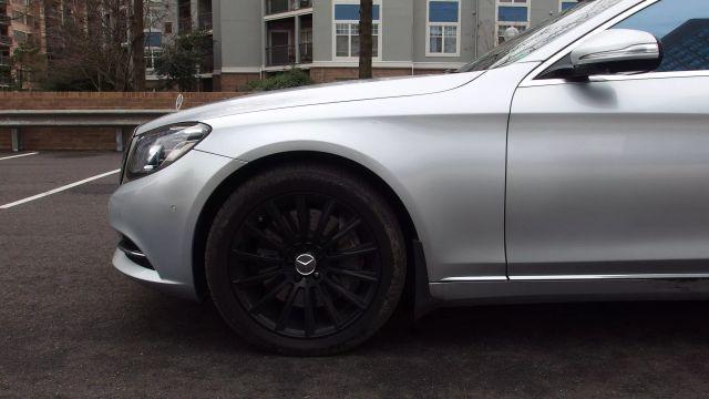 used 2015 Mercedes-Benz S-Class car, priced at $24,950