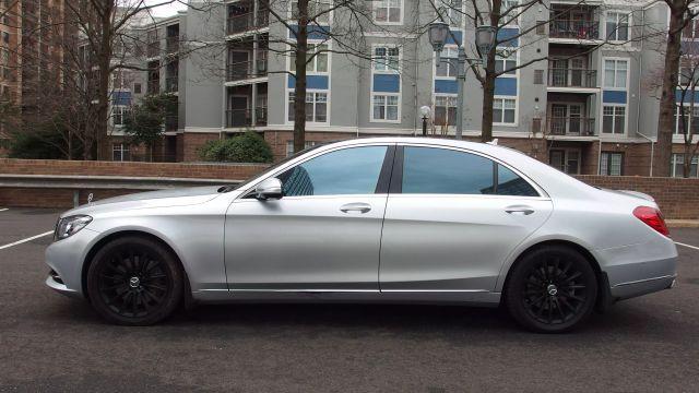 used 2015 Mercedes-Benz S-Class car, priced at $24,950