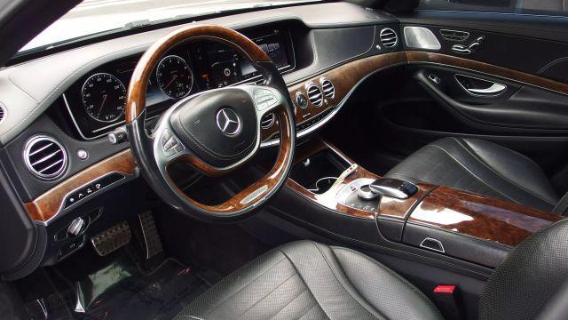 used 2015 Mercedes-Benz S-Class car, priced at $24,950