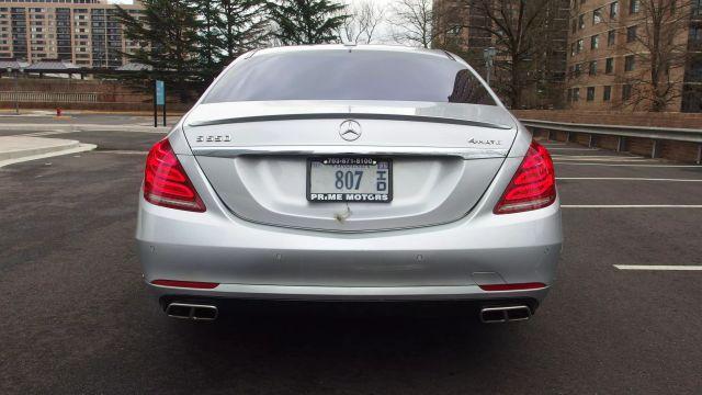 used 2015 Mercedes-Benz S-Class car, priced at $24,950