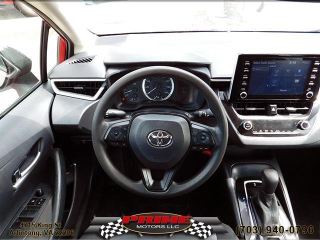 used 2020 Toyota Corolla car, priced at $13,450