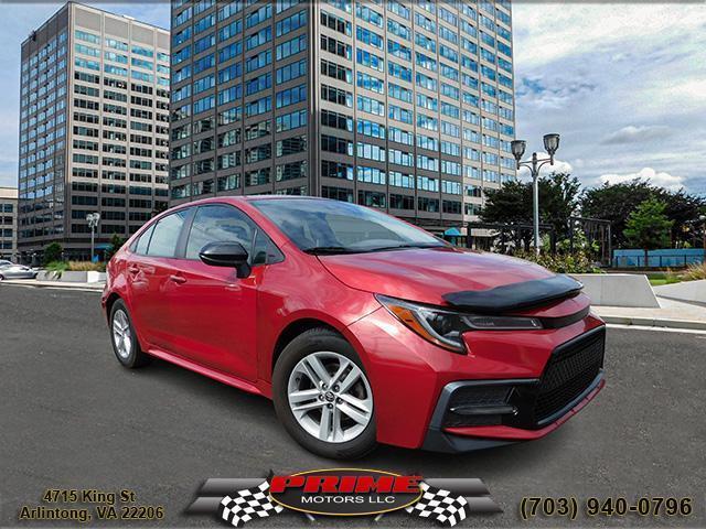 used 2020 Toyota Corolla car, priced at $13,450