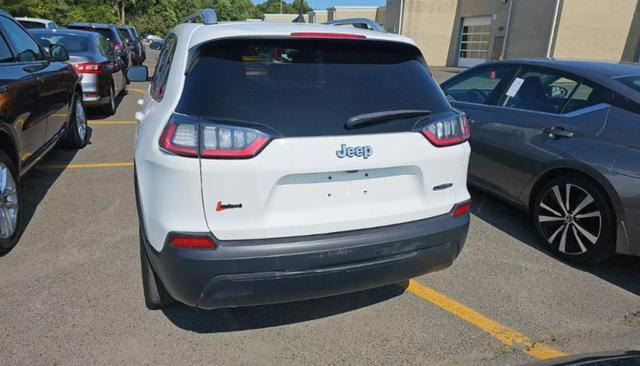 used 2020 Jeep Cherokee car, priced at $13,450